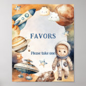 Poster Espace Premier Voyage Autour Du Symbole Sun Favors (Devant)