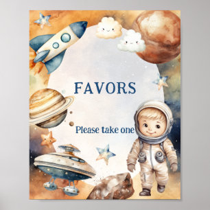 Poster Espace Premier Voyage Autour Du Symbole Sun Favors