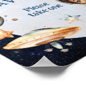 Poster Espace Premier Voyage Autour Du Symbole Sun Favors (Coin)