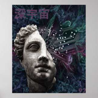 Poster Espace profond