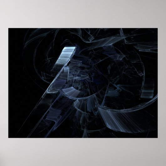 Poster Espace Sci-Fi gelé (Devant)