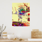 Poster Espace shopping (Cuisine)