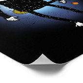 Poster Espace singe (Coin)
