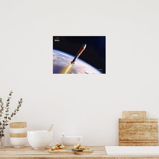 Poster Espace Spica (Cuisine)