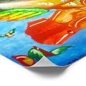 Poster Espace, temps et matière (Coin)