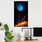 Poster espace vertical (Bureau à domicile)