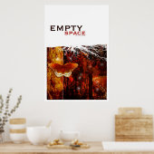 Poster Espace vide (Cuisine)