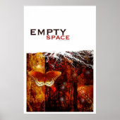 Poster Espace vide (Devant)