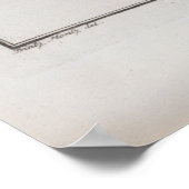 Poster Espadon Dessin Retro Vintage (Coin)