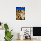 Poster Espagne (Bureau à domicile)