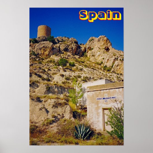 Poster Espagne (Devant)
