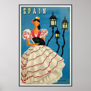 Poster Espagne