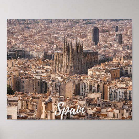 Poster Espagne (3) (Devant)