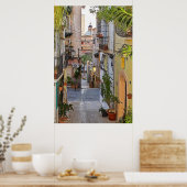 Poster Espagne. Alicante. n° 15. (Cuisine)