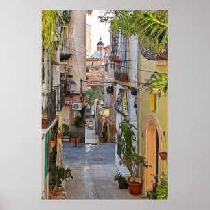 Poster Espagne. Alicante. n° 15.