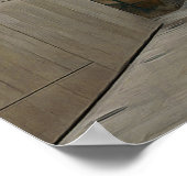 Poster Espagne. Alicante. n°9. (Coin)