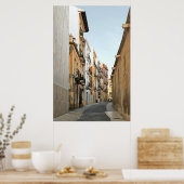 Poster Espagne. Alicante. n°9. (Cuisine)