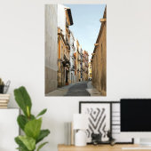 Poster Espagne. Alicante. n°9. (Bureau à domicile)