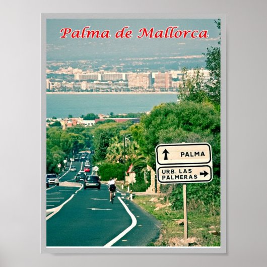 Poster Espagne - Baléares - Majorque - (Devant)