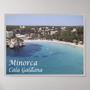 Poster Espagne - Baléares - Majorque -