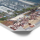 Poster Espagne - Barcelone - (Coin)