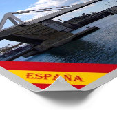 Poster Espagne - Barcelone - (Coin)
