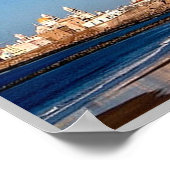 Poster Espagne - Cadiz - (Coin)