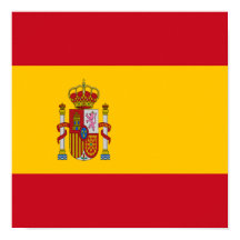 Espagne Drapeau Espagne Pays Fierté Accueil Ethnic