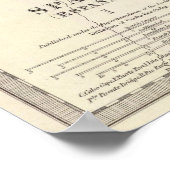 Poster Espagne Espana I (Coin)