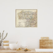 Poster Espagne Espana I (Cuisine)