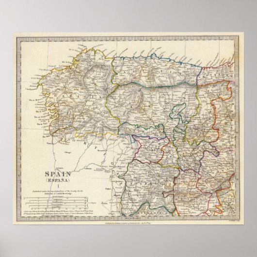 Poster Espagne Espana I (Devant)