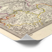 Poster Espagne Espana II (Coin)