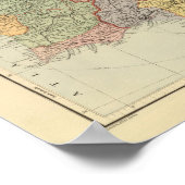 Poster Espagne et Portugal 18 (Coin)