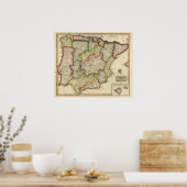 Poster Espagne et Portugal 19 (Cuisine)