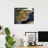 Poster Espagne et Portugal 2 (Bureau à domicile)