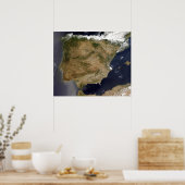 Poster Espagne et Portugal 2 (Cuisine)