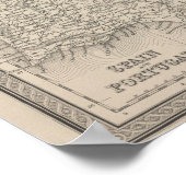 Poster Espagne et Portugal 20 (Coin)