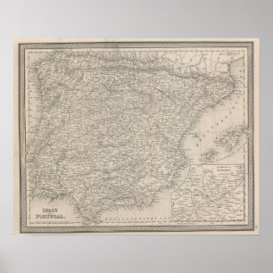 Poster Espagne et Portugal 20