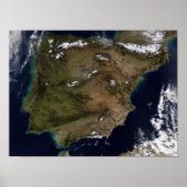 Poster Espagne et Portugal 3 (Devant)