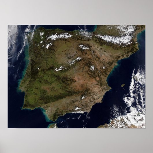 Poster Espagne et Portugal 3 (Devant)