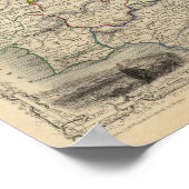 Poster Espagne et Portugal 4 (Coin)