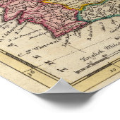 Poster Espagne et Portugal 6 (Coin)