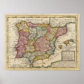 Poster Espagne et Portugal 6 (Devant)