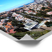 Poster Espagne - Îles Canaries - Grande Canarie - (Coin)