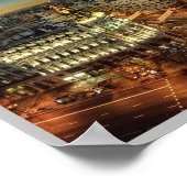 Poster Espagne - Madrid - Ville (Coin)