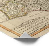 Poster Espagne, Portugal (Coin)