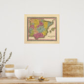 Poster Espagne, Portugal 10 (Cuisine)