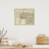 Poster Espagne, Portugal 14 (Cuisine)