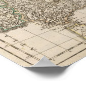 Poster Espagne, Portugal 6 (Coin)