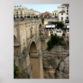 Poster Espagne RONDA (Devant)